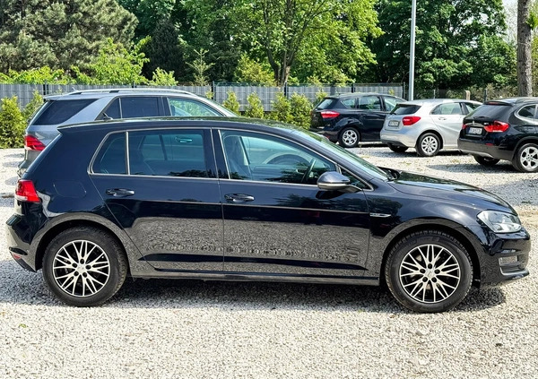 Volkswagen Golf cena 37900 przebieg: 125000, rok produkcji 2015 z Łask małe 742